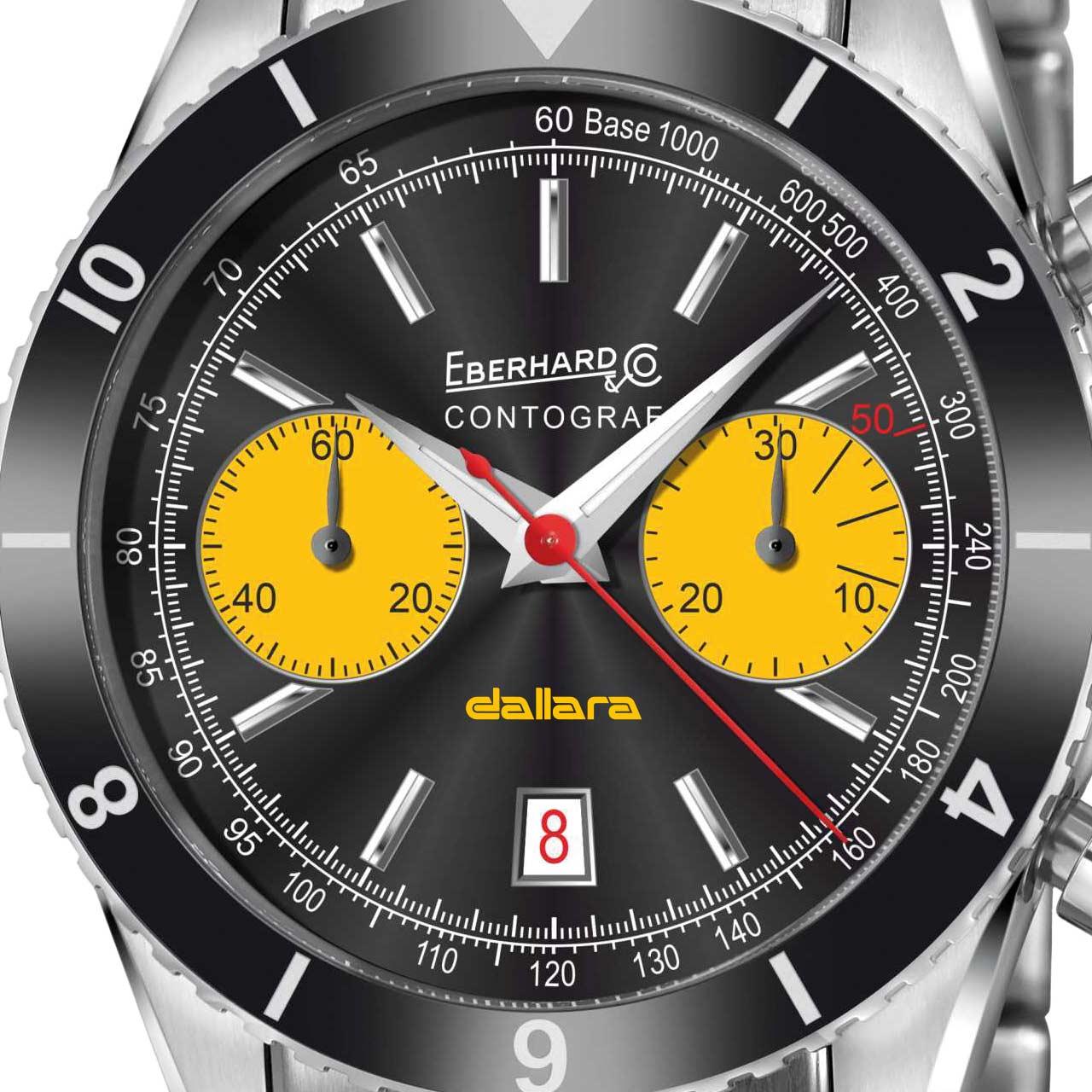 Eberhard & Co. Contograf Dallara ref. 31069 DL dial