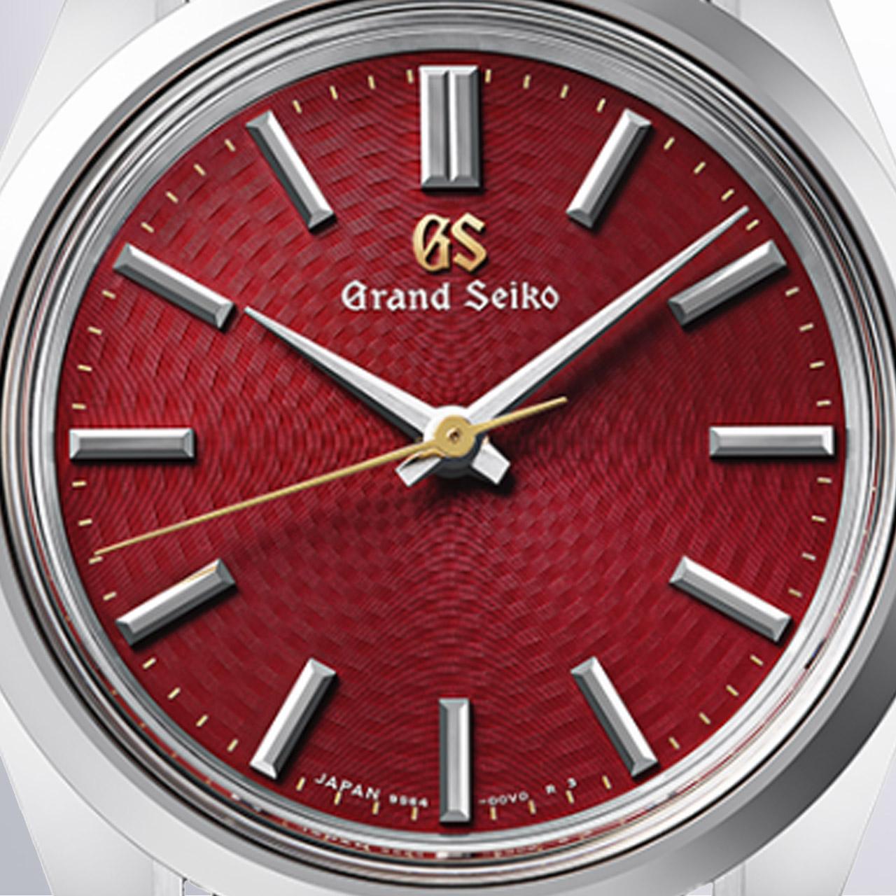 Grand Seiko Heritage Mechanical European Limited Edition SBGW321G dial