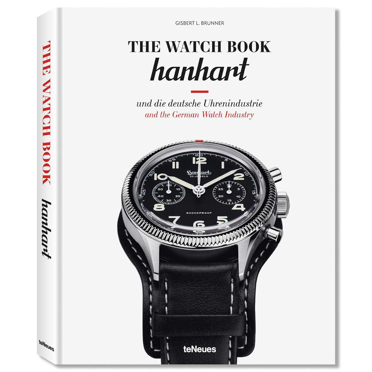 The Watch Book: Hanhart and the German Watch Industry - ISBN 978-3-96171-625-8 front