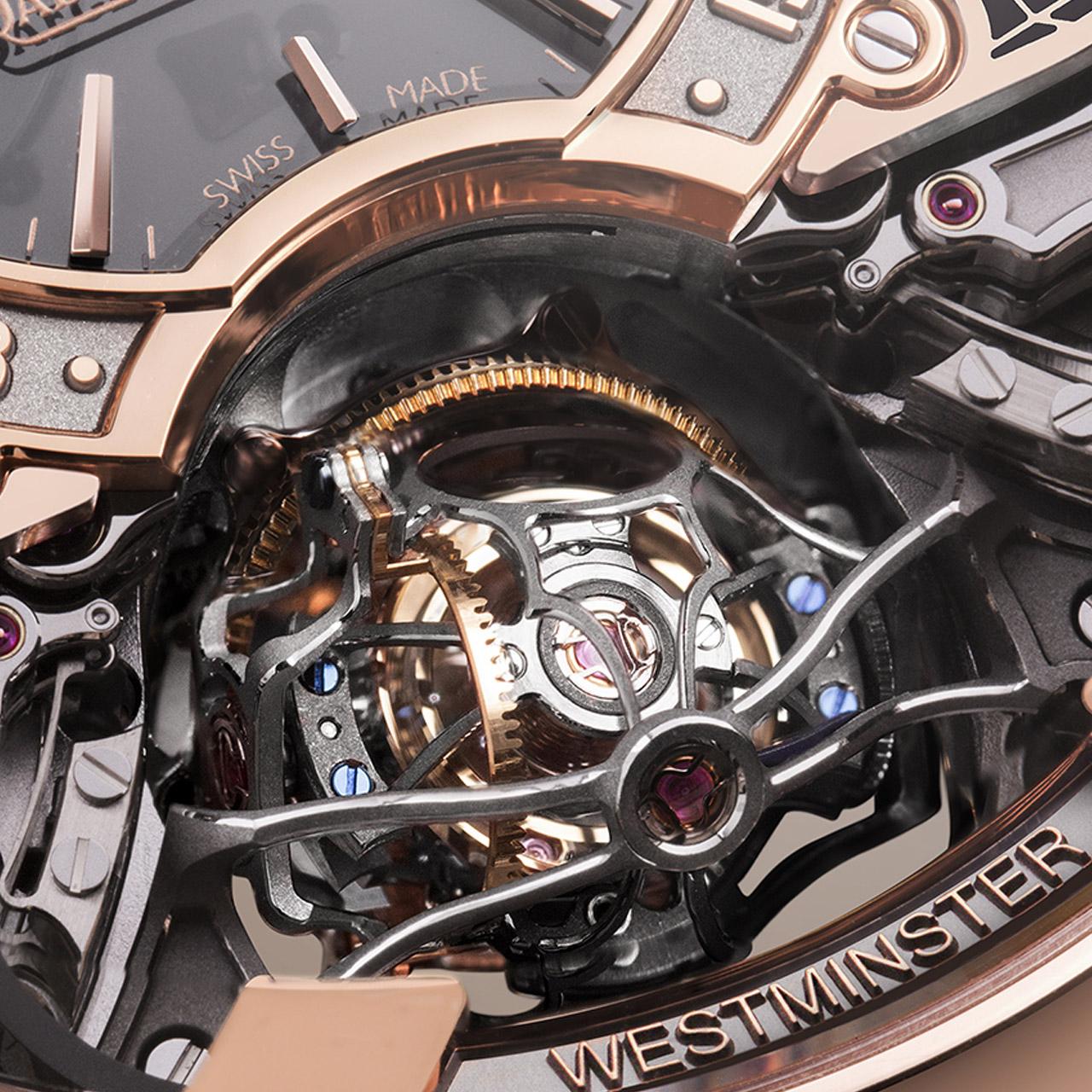 Jaeger-LeCoultre Master Hybris Artistica Calibre 184 ref. Q5252470 / Q5253470 tourbillon