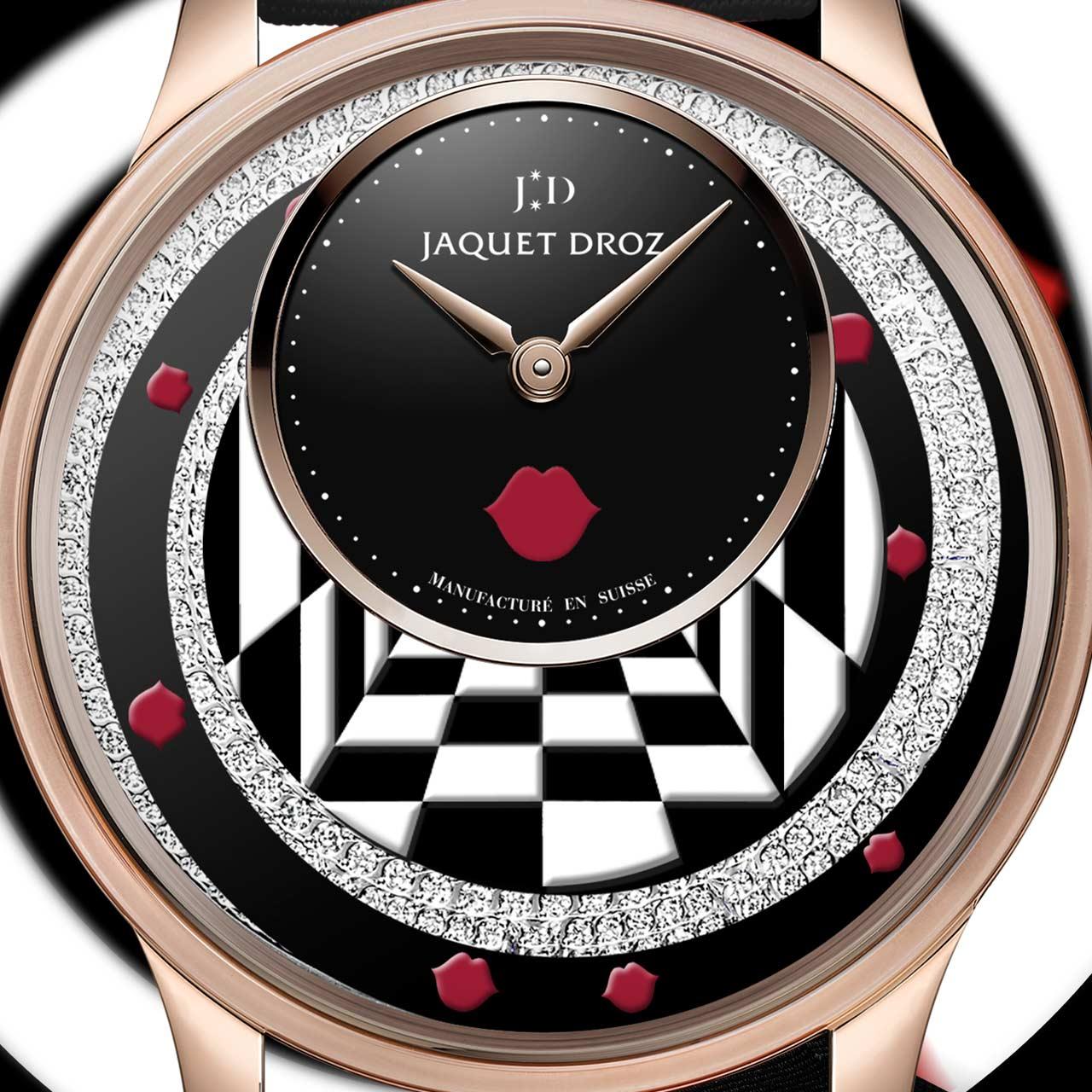 Jaquet Droz La Ronde Des Baisers Automaton ref. J0328330241 dial