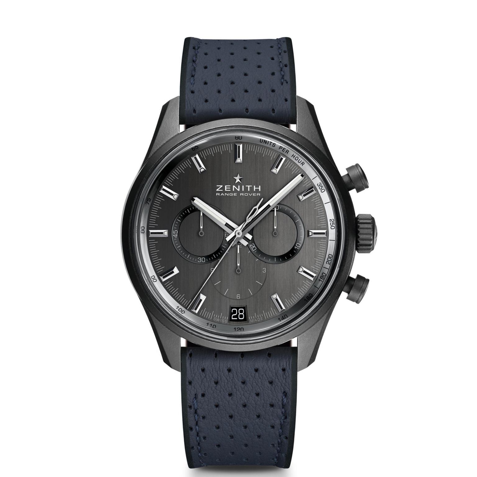 Zenith Range Rover Watch Zenith El Primero Range Rover Special Edition - Your Watch Hub