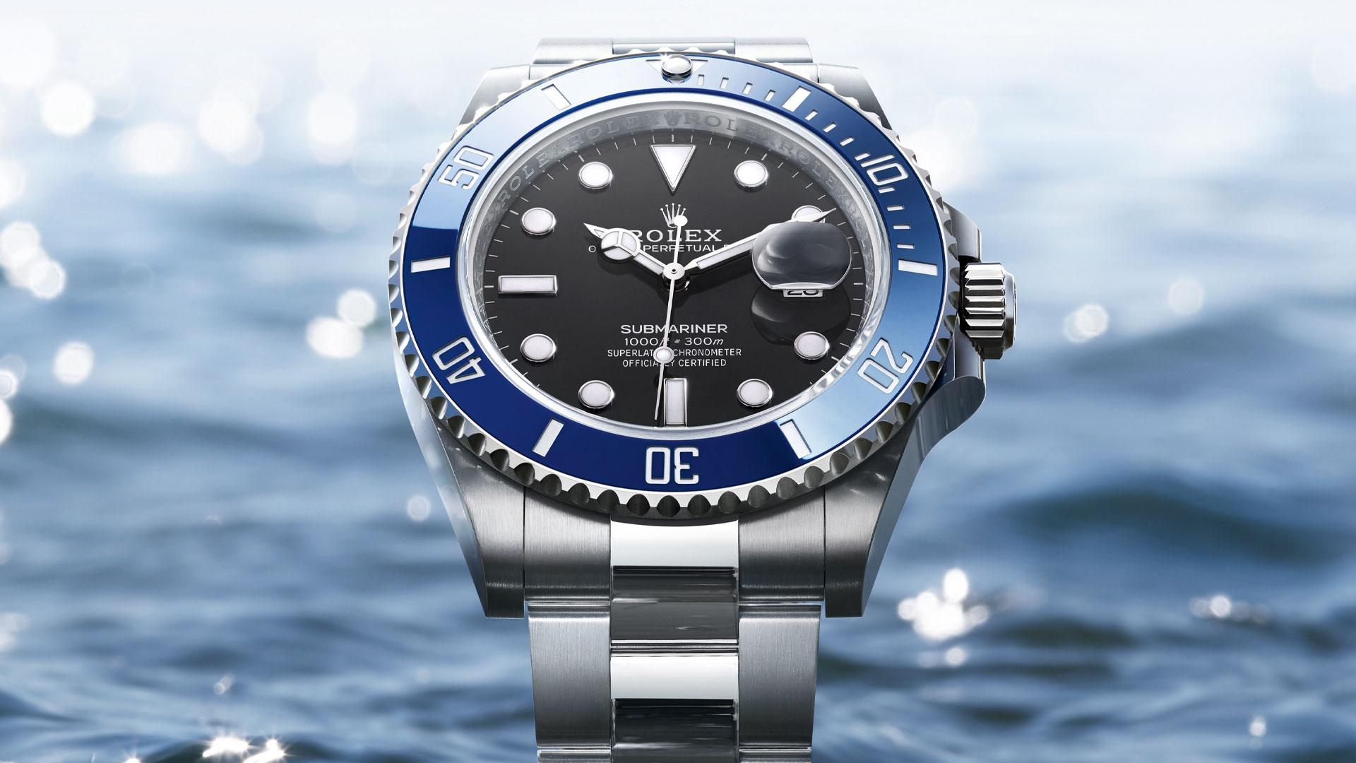 Oyster Perpetual Submariner Book - The Watch that Unlocked the Deep - ISBN 978-1-7371927-2-5 water sub