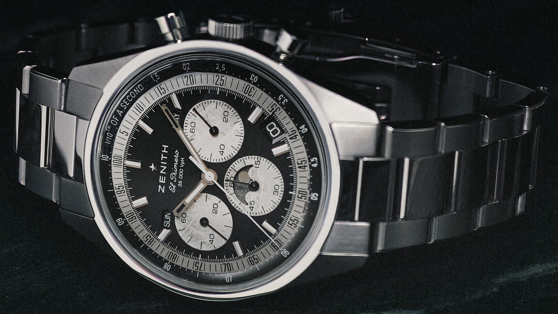 Zenith Chronomaster Original Triple Calendar Limited Edition For Hodinkee ref. 03.3401.3610/21.M3200 side