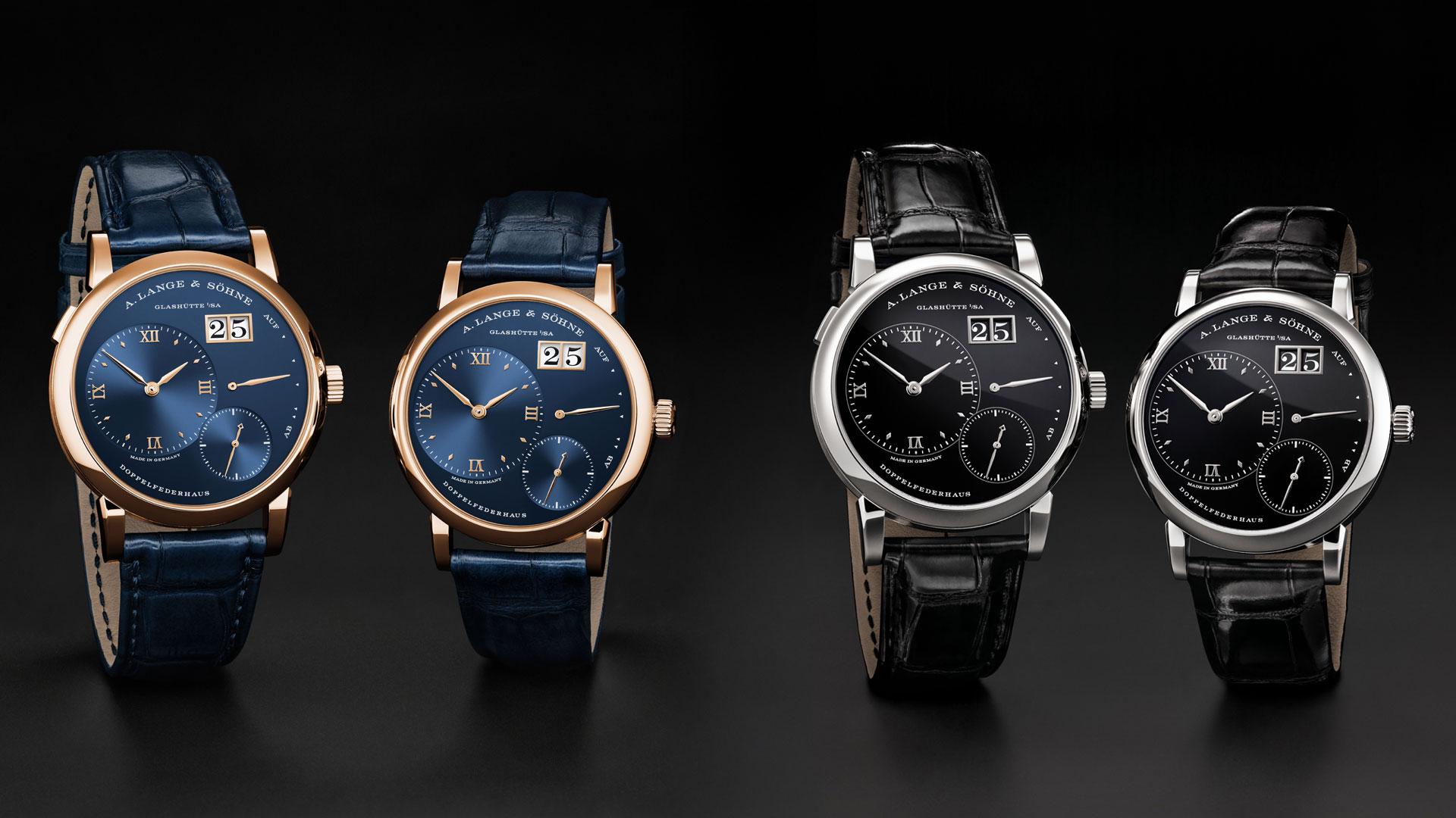 A. Lange & Söhne Lange 1 30th Anniversary Editions ref. 181.062 / 181.063 / 191.062 / 191.063 all models