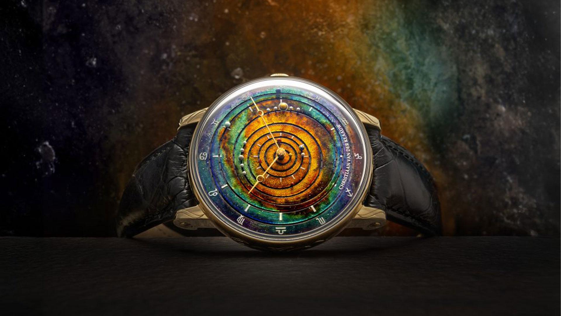 Christiaan van der Klaauw Grand Planetarium Eccentric Sincere Platinum Jubilee Edition top