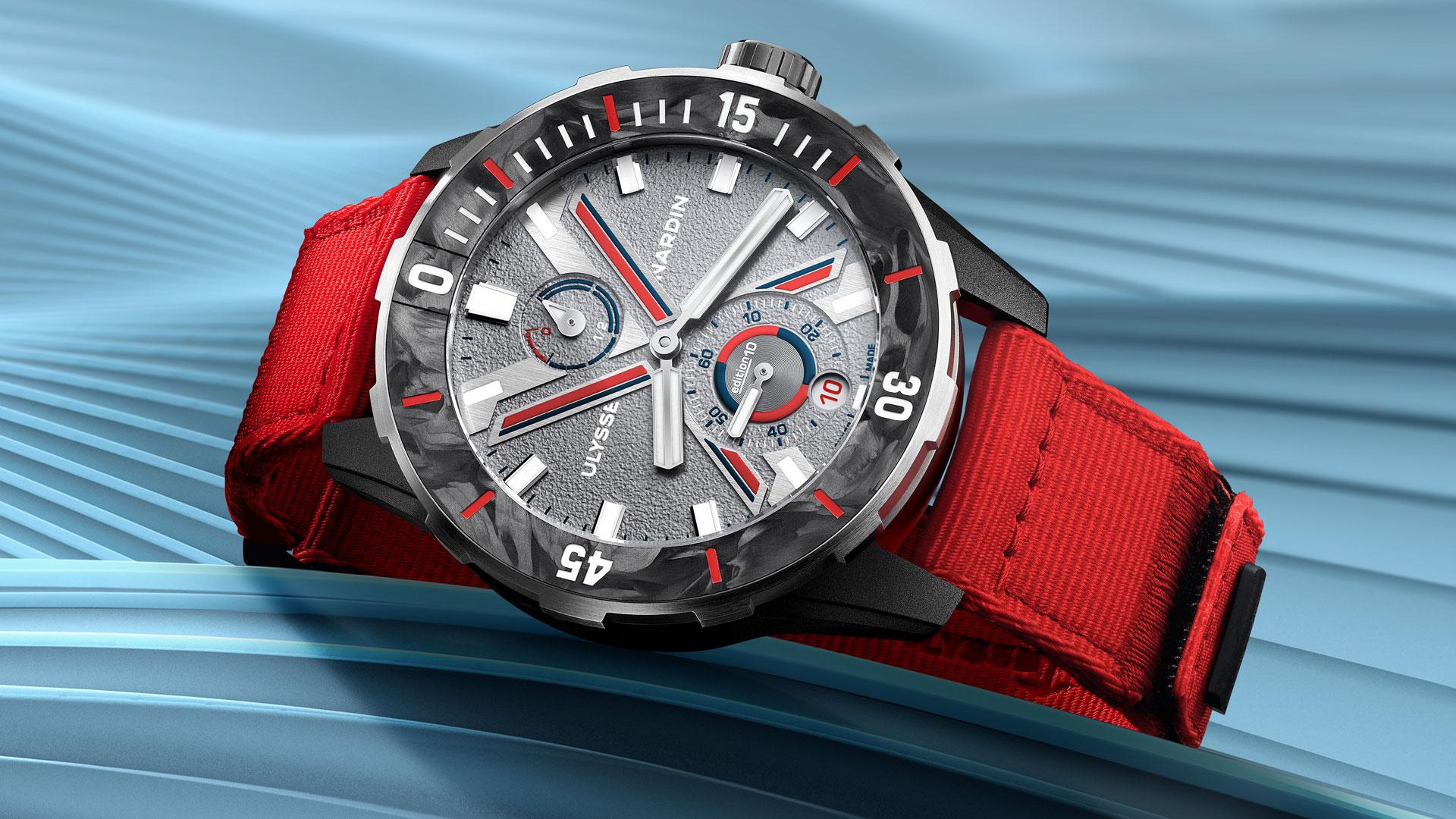 Ulysse Nardin Diver NET Vendée Globe ref. 1183-170LE-2A-VG top