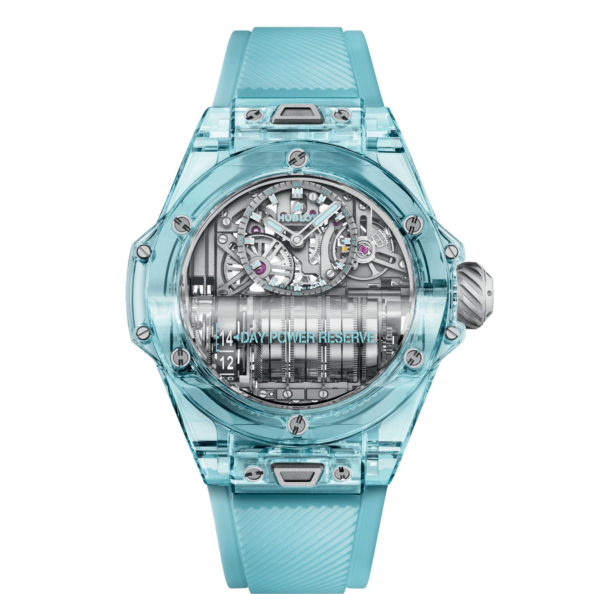 Hublot Big Bang MP-11 Power Reserve 14 Days Water Blue