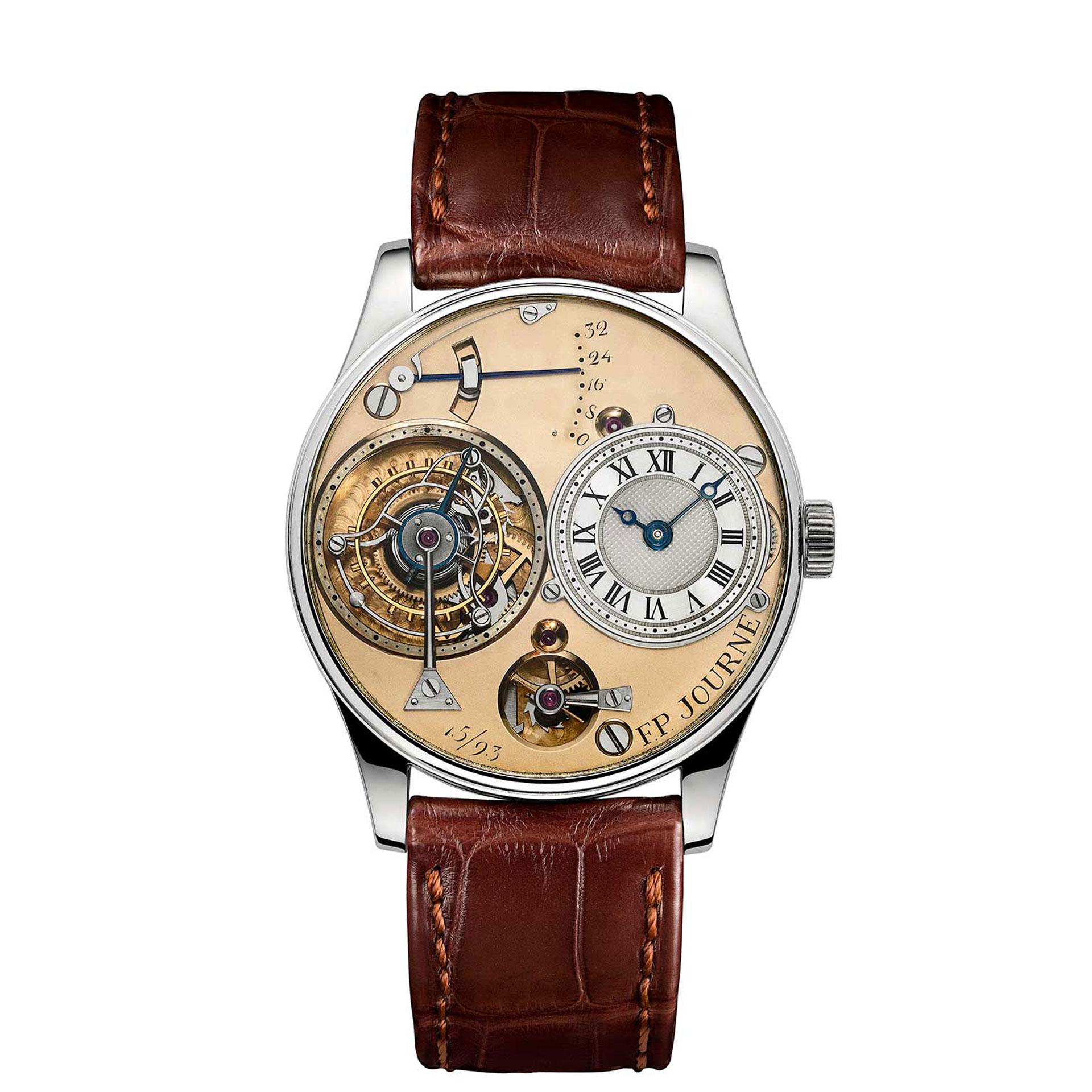 F.P. Journe Tourbillon à Remontoire d'Egalité Ref. 15/93