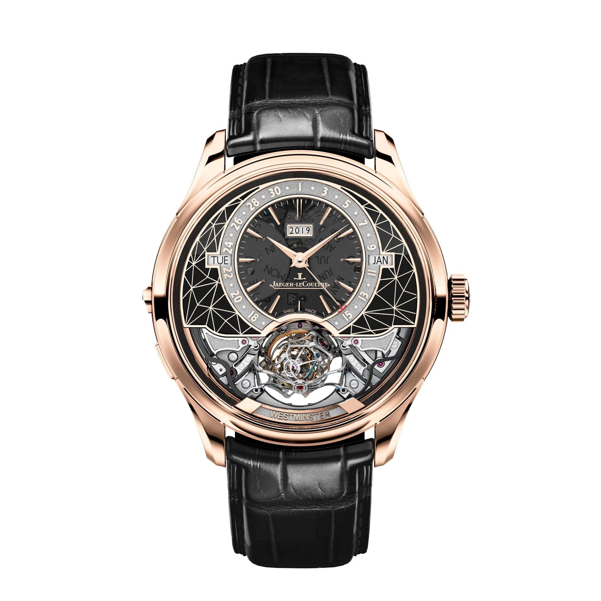 JaegerLeCoultre Master Hybris Artistica Calibre 184