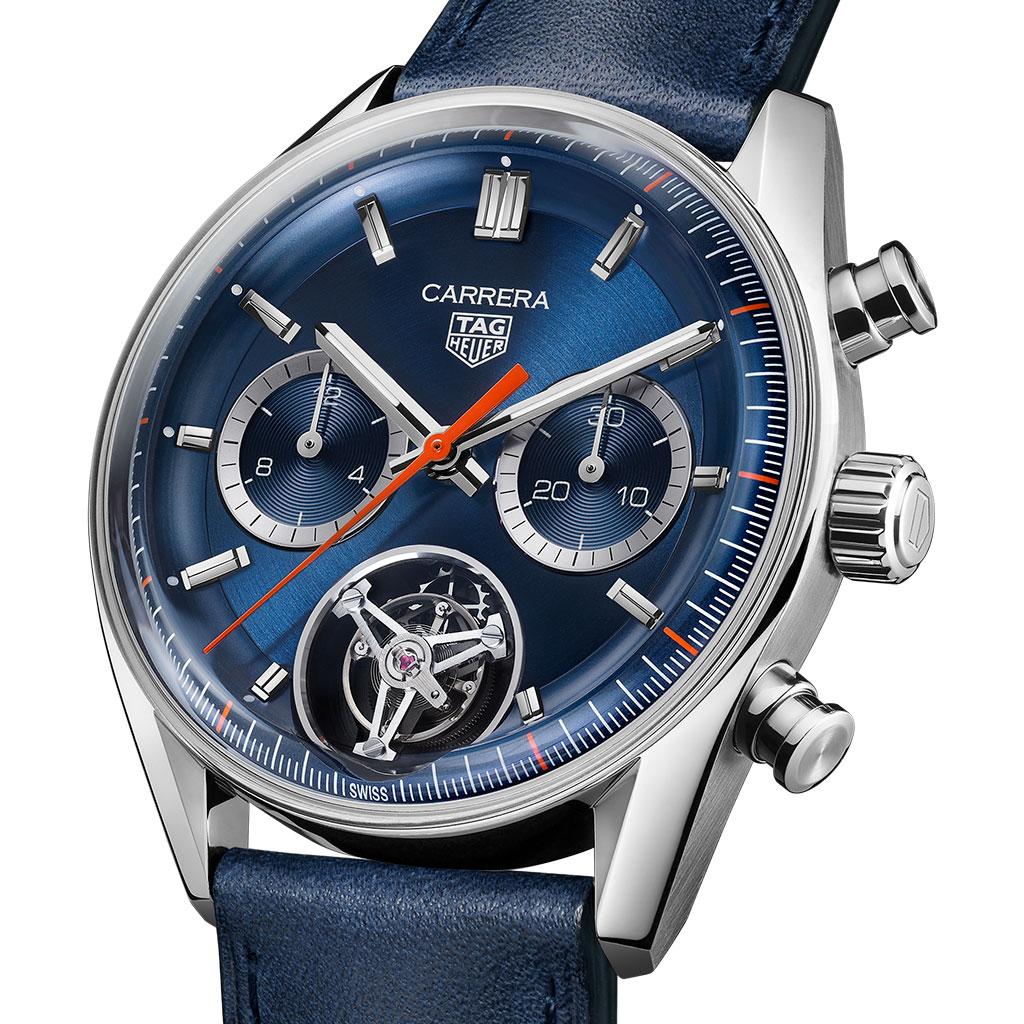 TAG Heuer Carrera Chronograph Glassbox