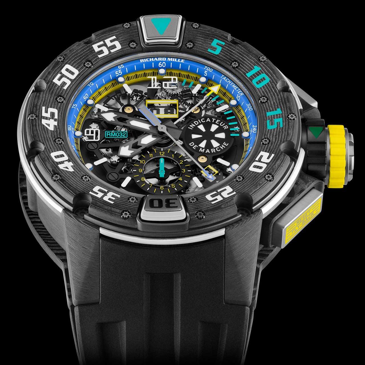 Rm032 Richard Mille RM 032 Automatic Flyback Chronograph Ultimate Edition