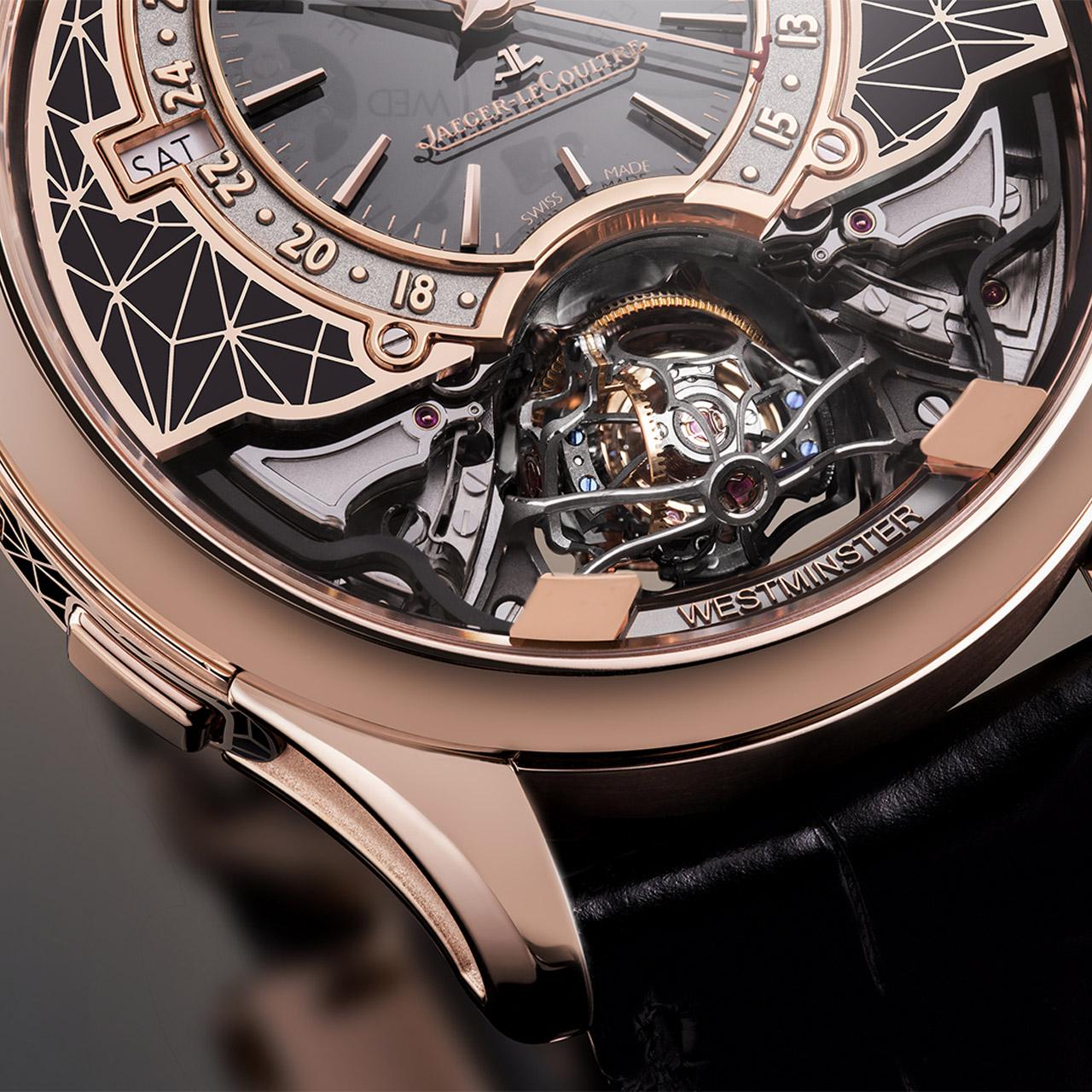 JaegerLeCoultre Master Hybris Artistica Calibre 184