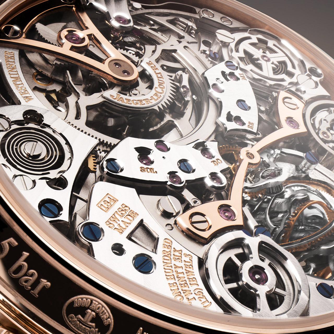 JaegerLeCoultre Master Hybris Artistica Calibre 184