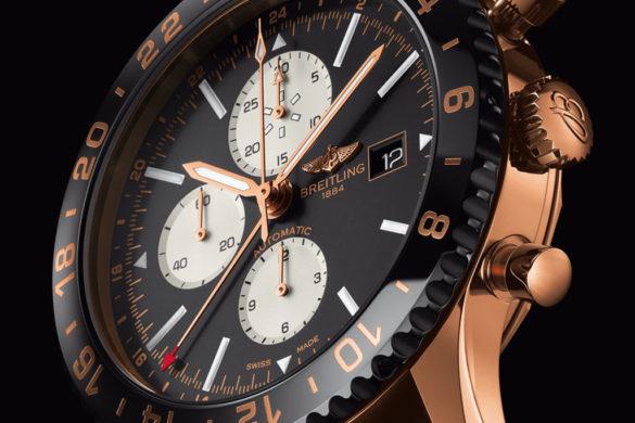 Breitling Chronoliner Red Gold Limited Edition