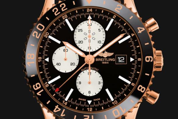 Breitling Chronoliner Red Gold Limited Edition