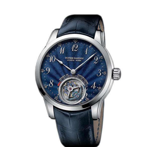 Ulysse Nardin Anchor Tourbillon Blue Enamel