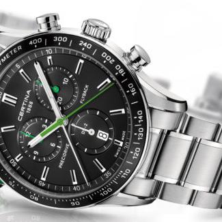 Certina DS-2 Chronograph Flyback green