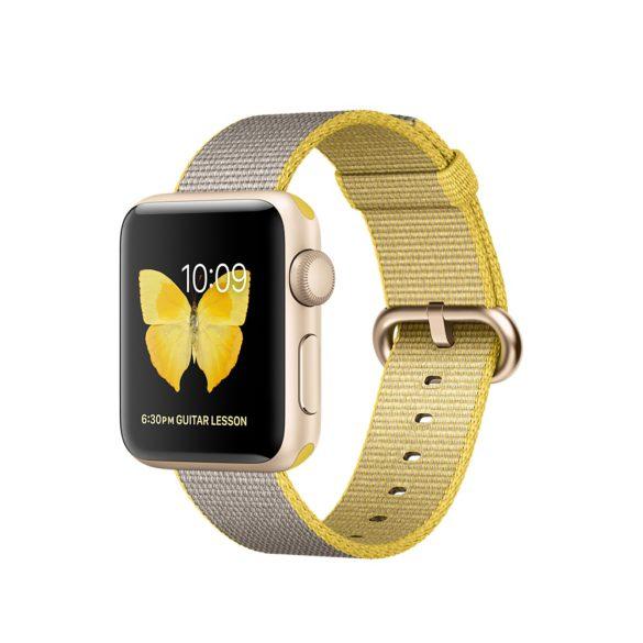 Apple Watch Series 2 Aluminium Yellow Gold