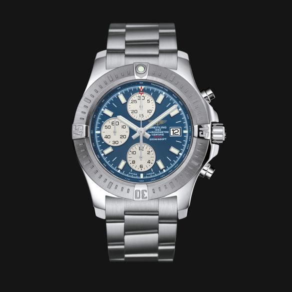 Breitling Colt Chronograph Automatic Steel Mariner Blue