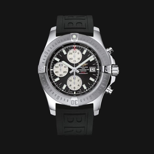 Breitling Colt Chronograph Automatic Steel Volcano Black