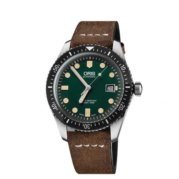 Oris Divers Sixty-Five Green Edition