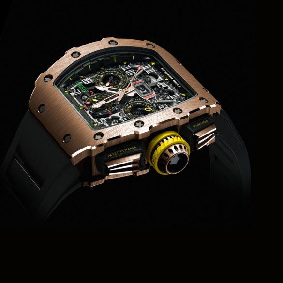 Richard Mille RM 11-03 Automatic Flyback Chronograph side