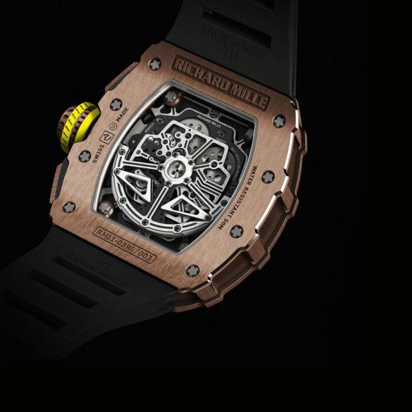 Richard Mille RM 11-03 Automatic Flyback Chronograph back