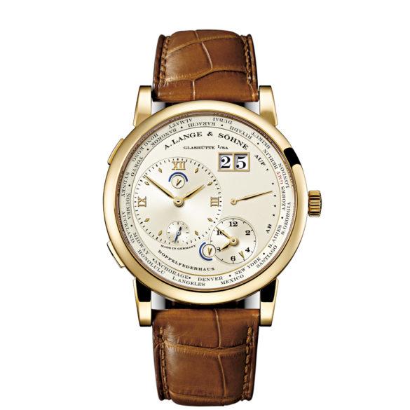 A. Lange & Söhne Lange 1 Time Zone Yellow Gold