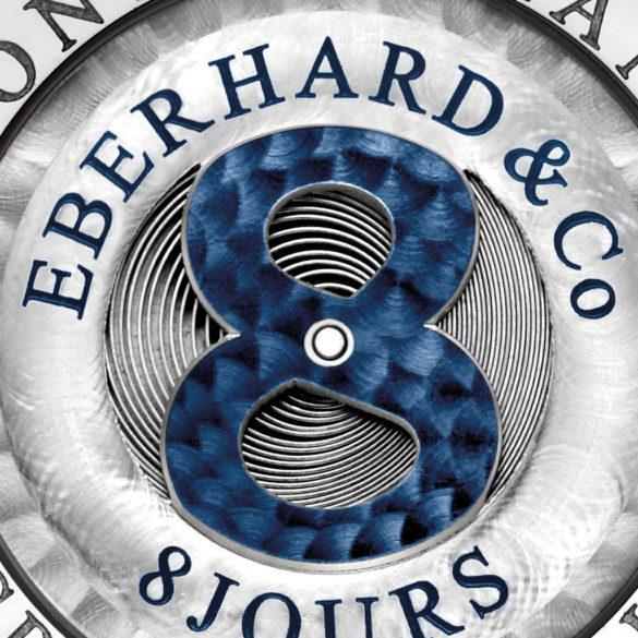 Eberhard & Co. 8 Jours Grande Taille back detail 1