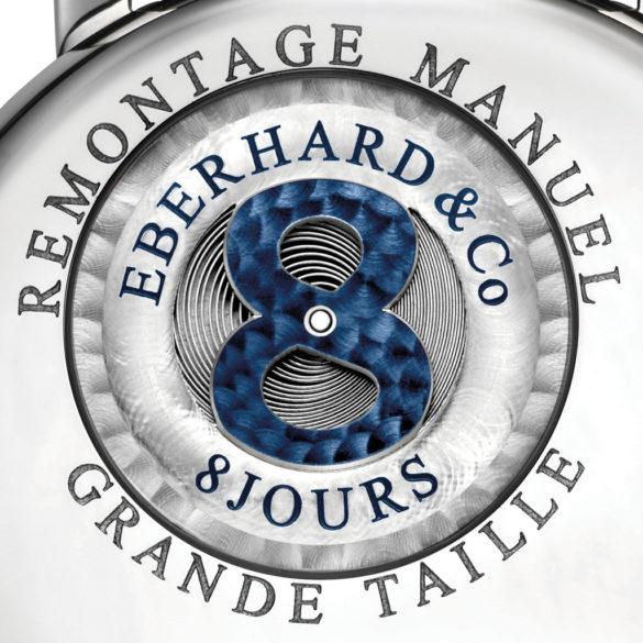 Eberhard & Co. 8 Jours Grande Taille back detail 2
