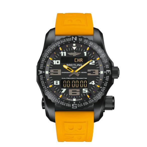 Breitling Professional Emergency Night Mission 2016 yellow