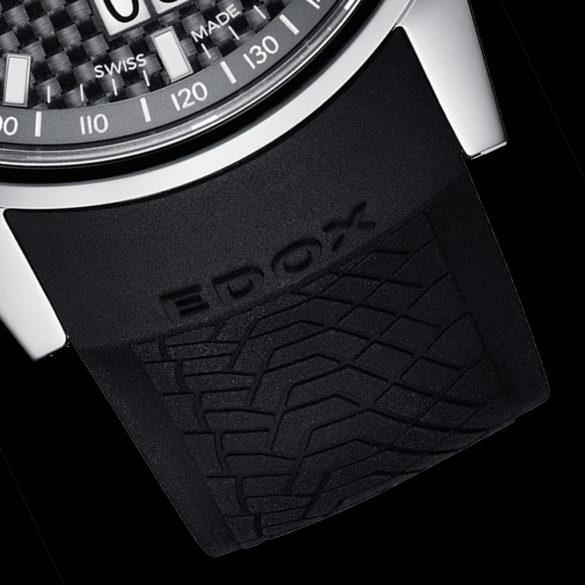 Edox Chronorally Sauber F1 Limited Edition tyre imprint strap