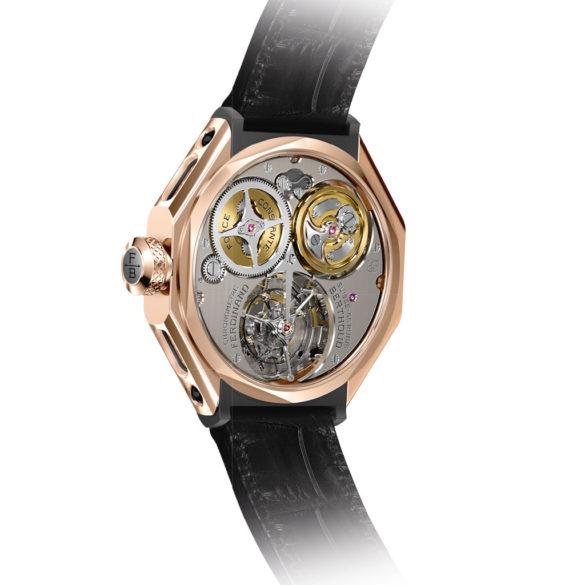 Ferdinand Berthoud FB 1 Chronometer rose gold back