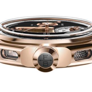 Ferdinand Berthoud FB 1 Chronometer rose gold side