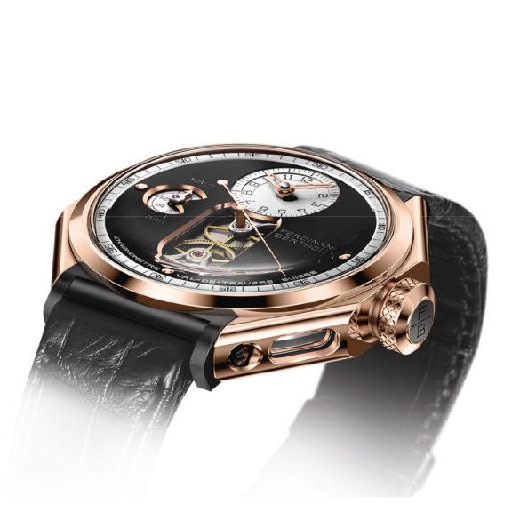 Ferdinand Berthoud FB 1 Chronometer rose gold side