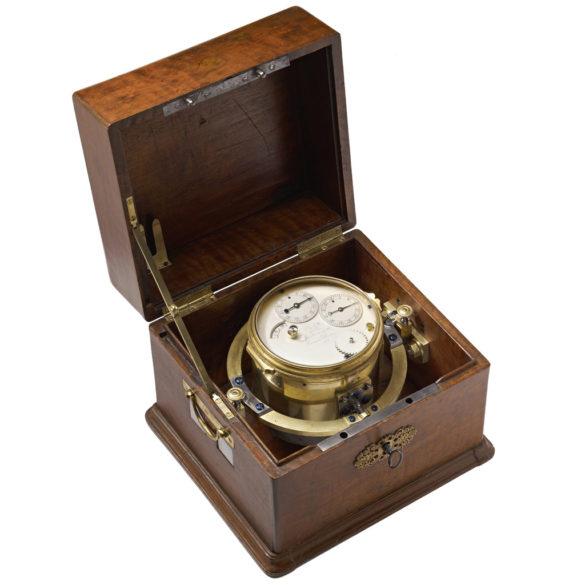 Ferdinand Berthould marine chronometer no 6 from 1777