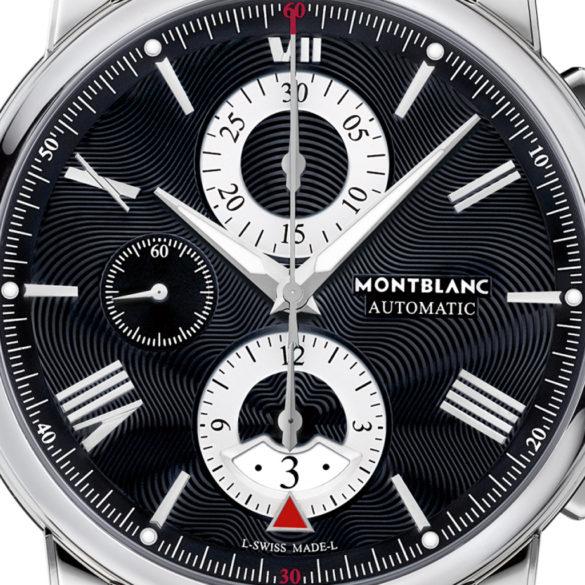 Montblanc 4810 Chronograph Automatic (2016) black dial