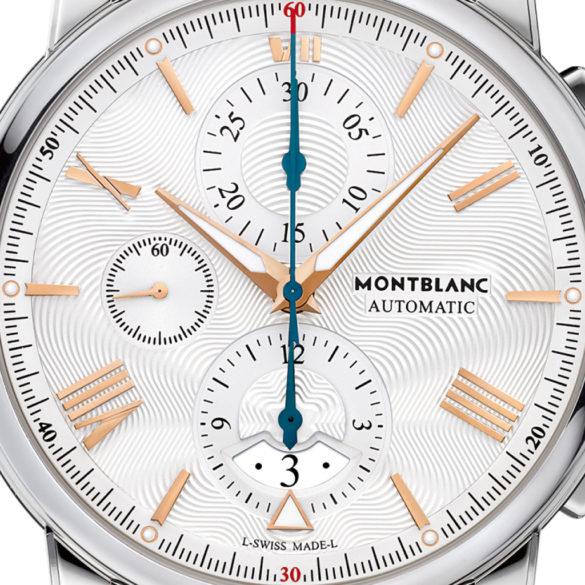 Montblanc 4810 Chronograph Automatic (2016) silver dial