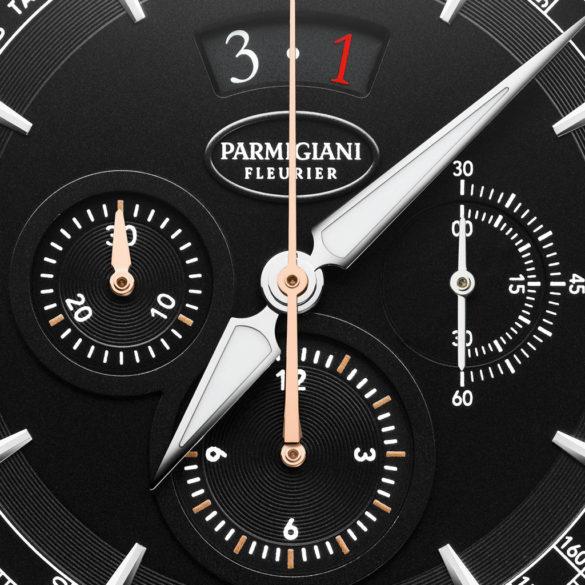 Parmigiani Fleurier Tonda Metrographe Automatic 2017 black dial