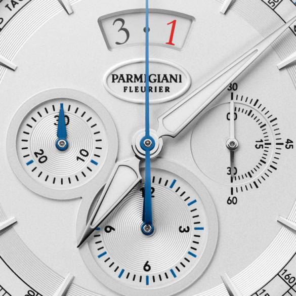 Parmigiani Fleurier Tonda Metrographe Automatic 2017 silvered white dial