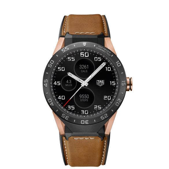 TAG Heuer Connected Rose Gold apps