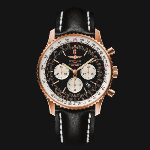 Breitling Navitimer 01 (46 mm) Limited Edition gold-white-panda
