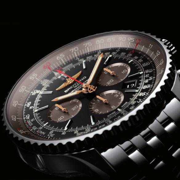 Breitling Navitimer 01 (46 mm) Limited Edition Panamerican Black detail 2