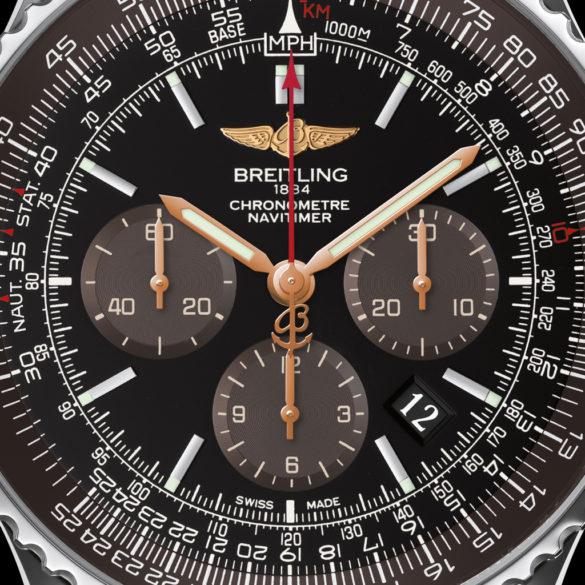 Breitling Navitimer 01 (46 mm) Limited Edition Panamerican Black detail 3