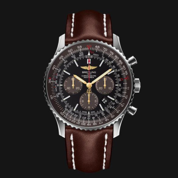 Breitling Navitimer 01 (46 mm) Limited Edition Panamerican Black leather strap