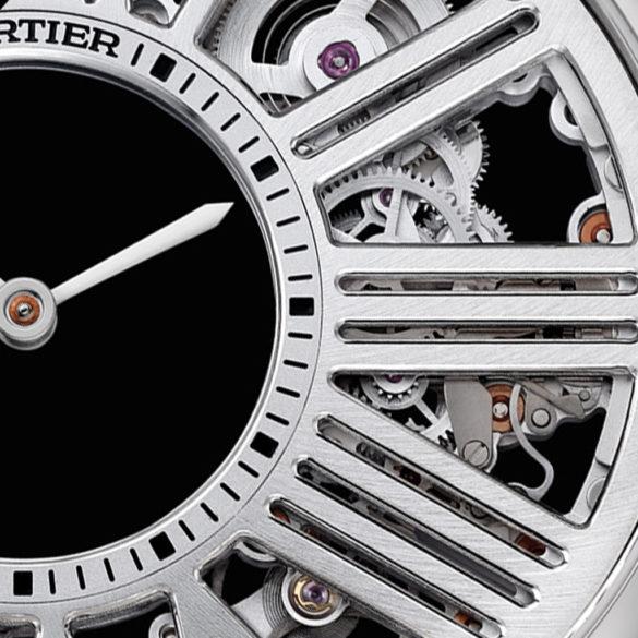 Cartier Rotonde de Cartier Skeleton Mysterious Hour detail 3