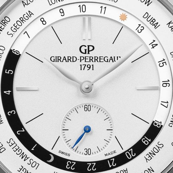 Girard-Perregaux 1966 WW.TC stainless steel dial