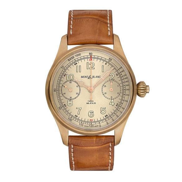 Montblanc 1858 Chronograph Tachymeter Limited Edition Bronze