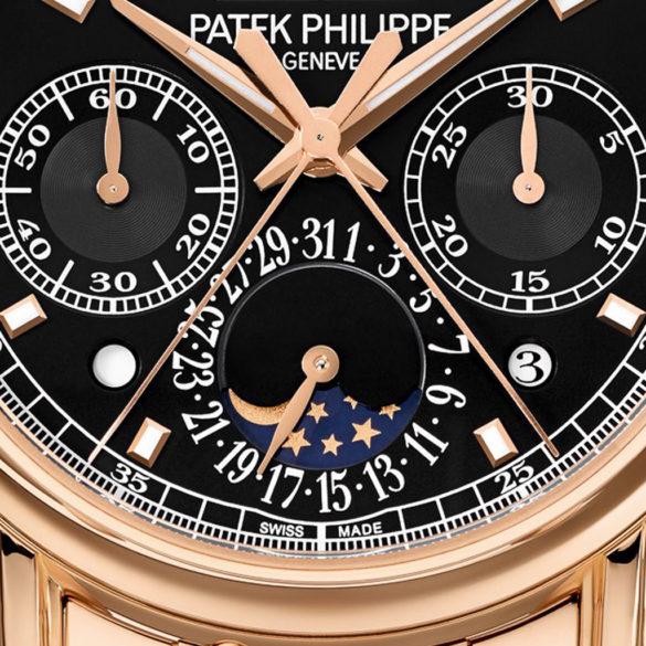 Patek Philippe Grand Complications Ref. 5204/1R-001 dial 2